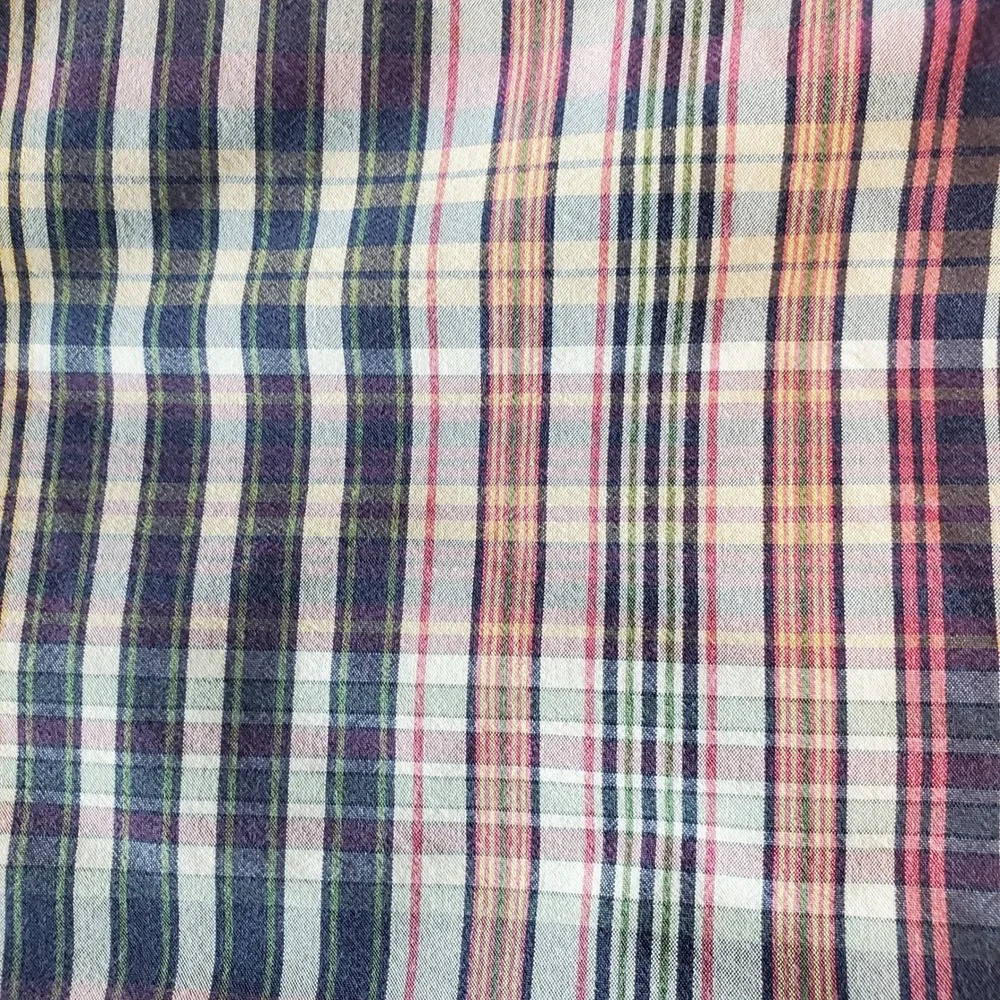 Polo Ralph Lauren Mens‎ Plaid Board Shorts Size 36 Madras Swim Trunks Cargo Navy